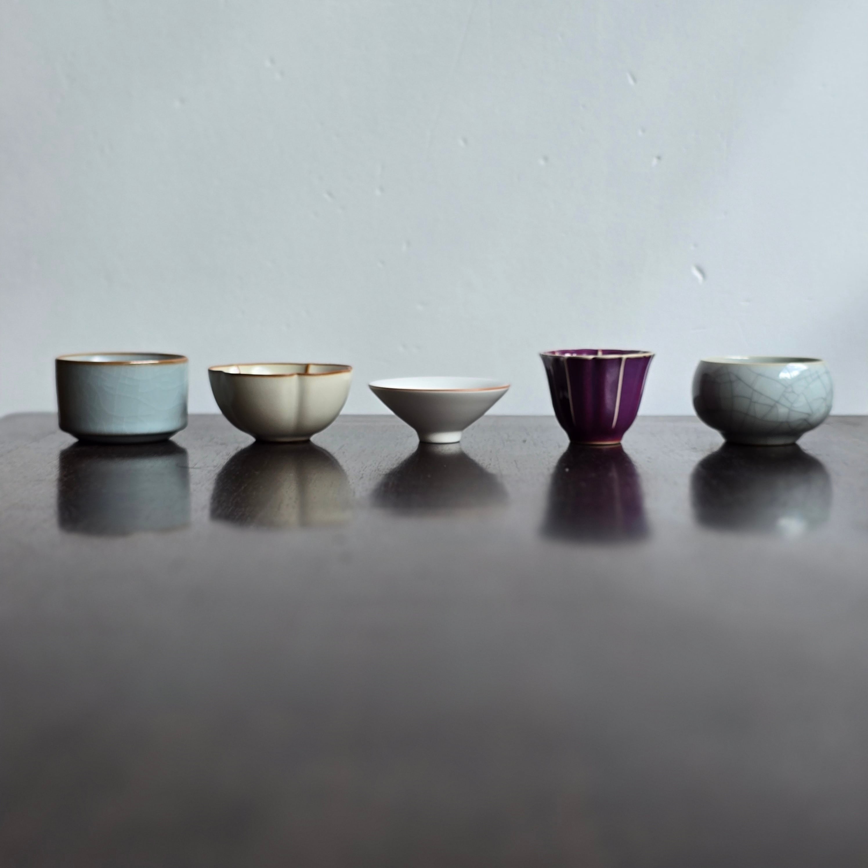 五大名窯 茶杯 五客セット | SHIROIRO