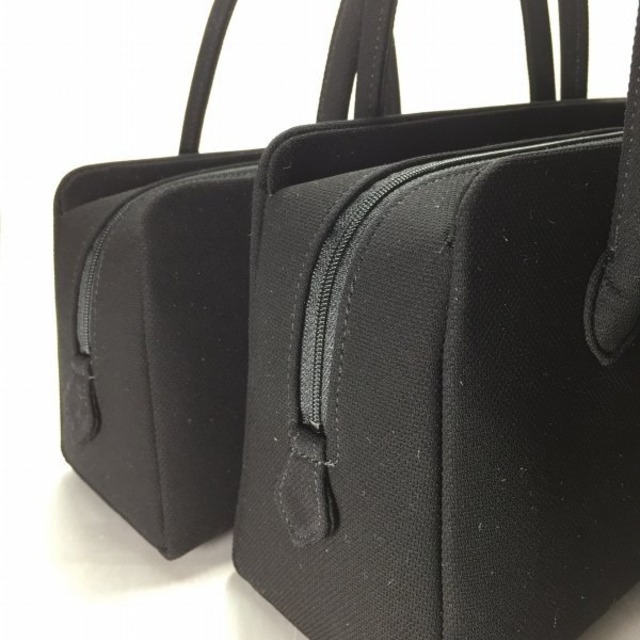 日本製 横長ブラックフォーマル ボストンバッグ | blackformalbagshop