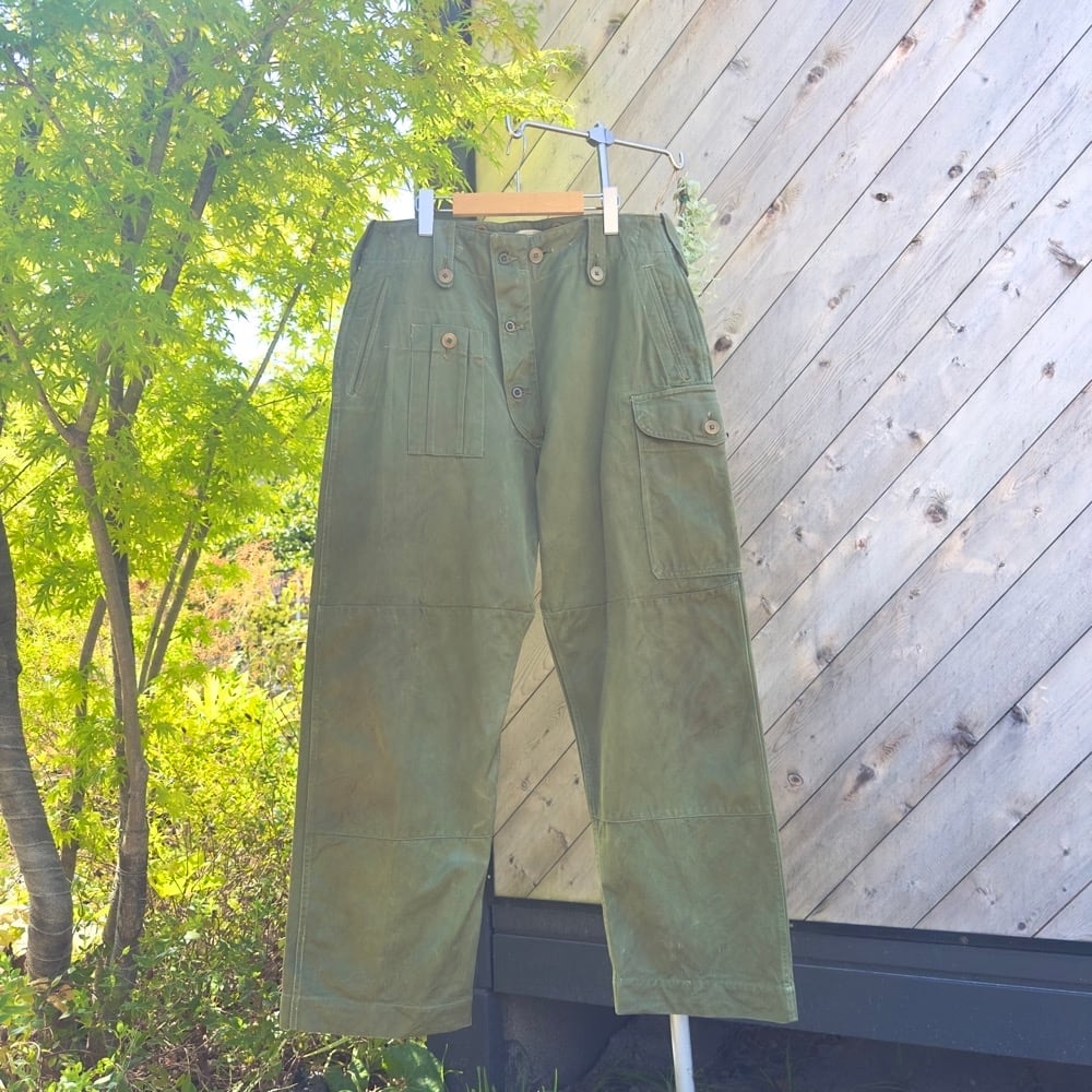 50s British Army 1952 Pattern Combat Trousers 50年代 イギリス軍