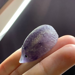 71大家族☆フローライトハリネズミさん