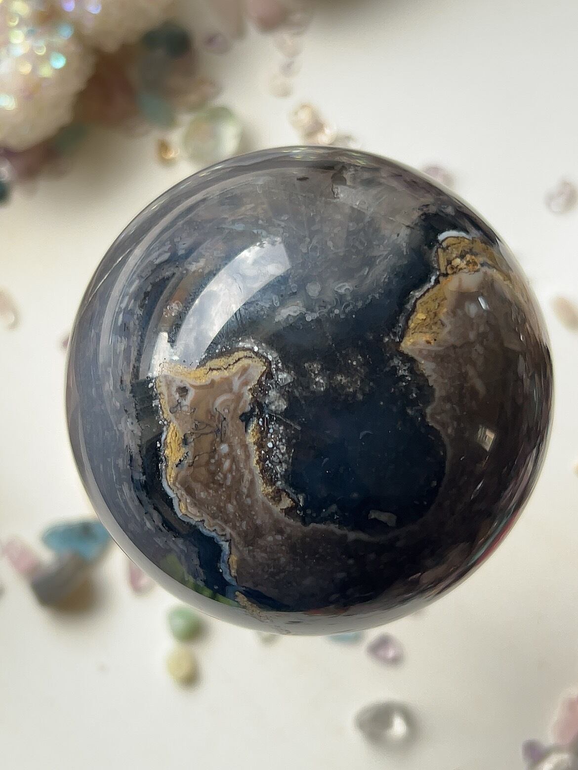 ☆ 魅力いっぱい!ボルケーノアゲートSphere☆ | ichigo_ichie