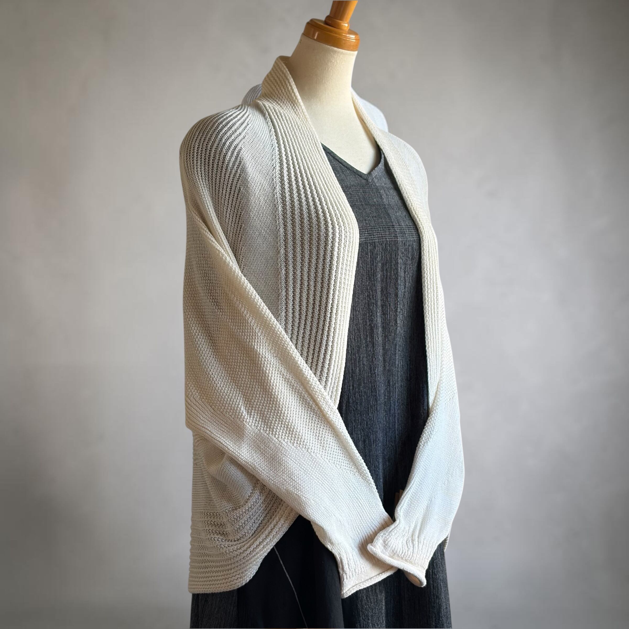 tamaki niime CA knit レインボー | [naty:r] ナチュールオンライン