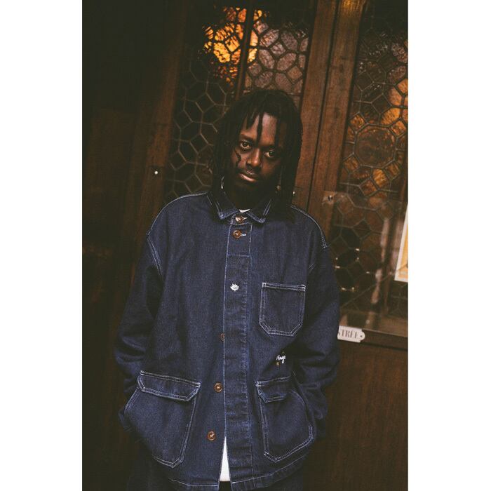 MAGENTA マゼンタ デニムジャケット SP23 ATELIER JACKET WHITE BULE