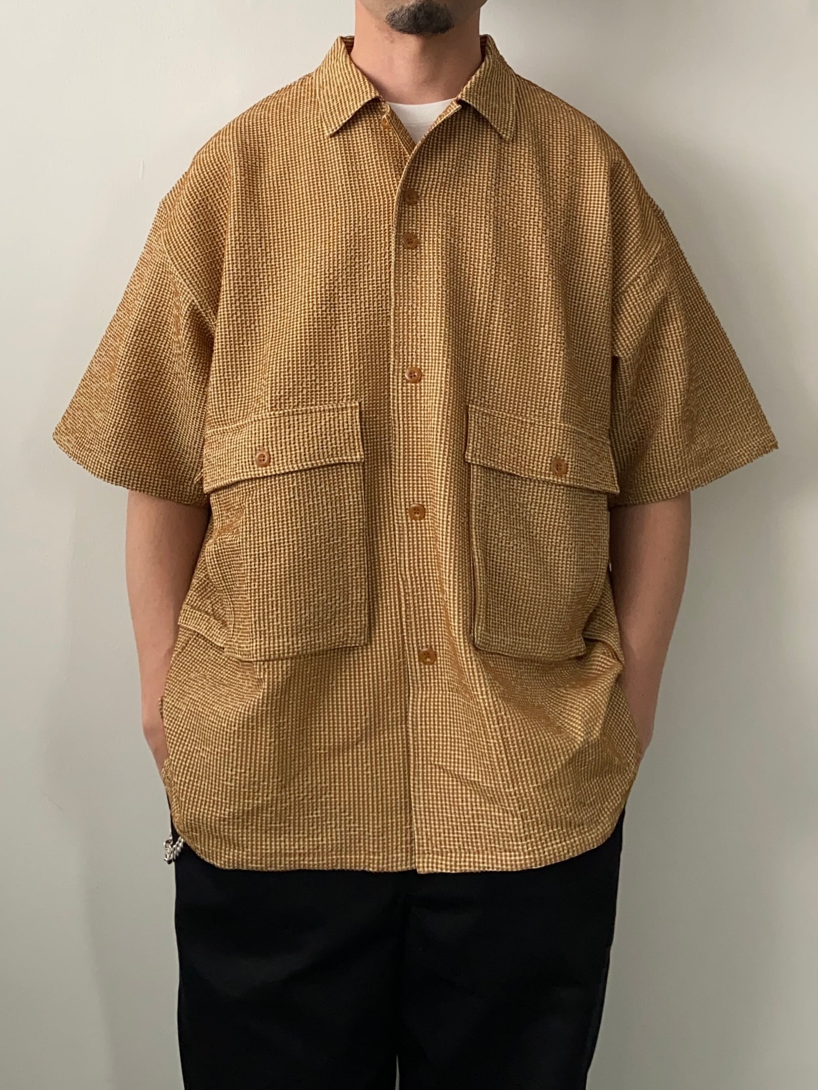 TENBOX / DRUG DEALER SHIRT / MUSTARD | DEXIM
