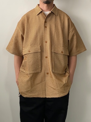 TENBOX / DRUG DEALER SHIRT / MUSTARD