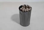 RECYCLE STEEL TRASH CAN RoundΦ180/PUEBCO/プエブコ/ごみ箱/収納