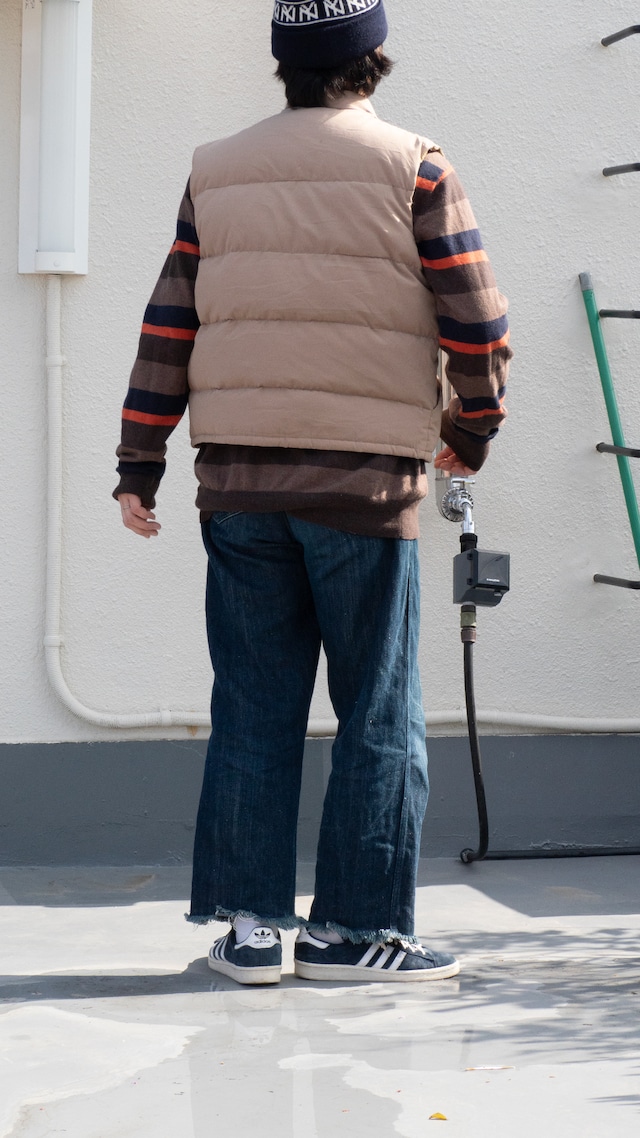 "himalayan" '80s vintage Down vest