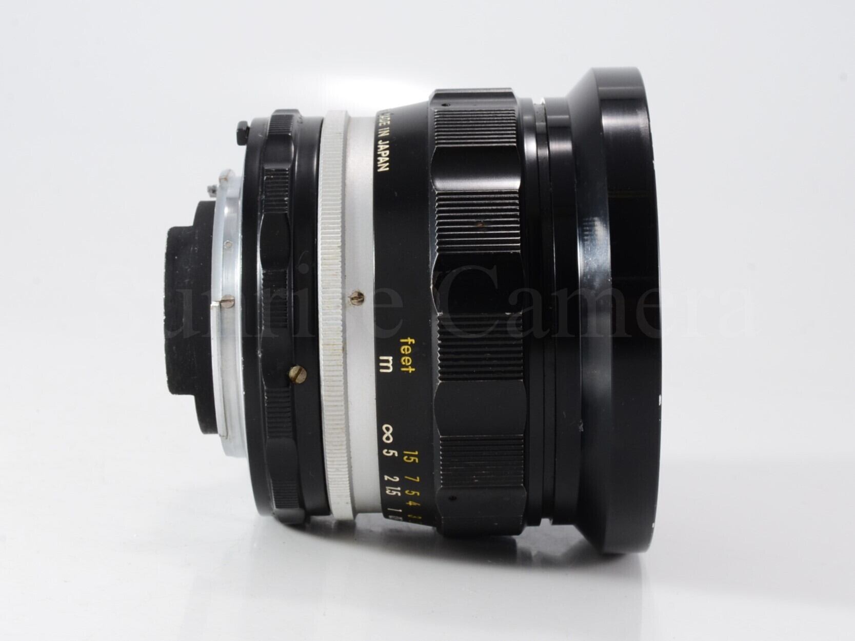 Nikon Ai改 Ai改 Nikkor UD Auto 20mm F3.5 ニコン (60759