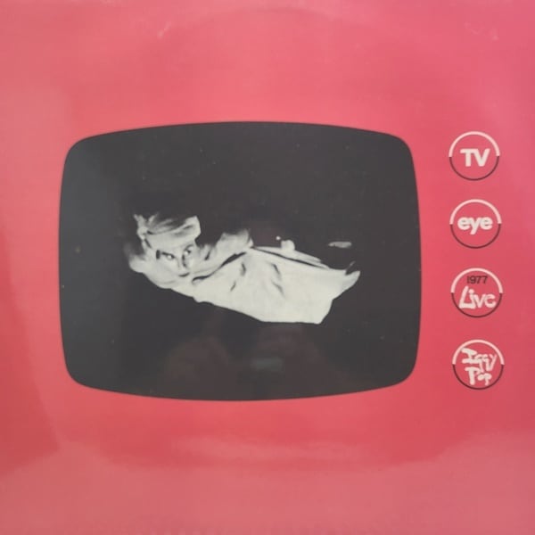 Iggy Pop / TV Eye 1977 Live [PL 12796, AFL1 2796] - 画像1