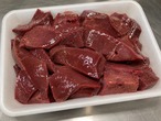国産 黒毛和牛レバー 焼肉カット 200g【冷凍・加熱用】