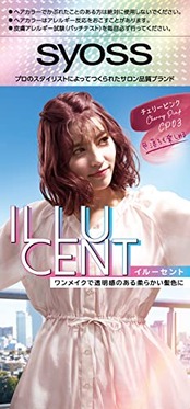 【サイオス】 イルーセント ミルキーヘアカラー CP03 チェリーピンク【医薬部外品】