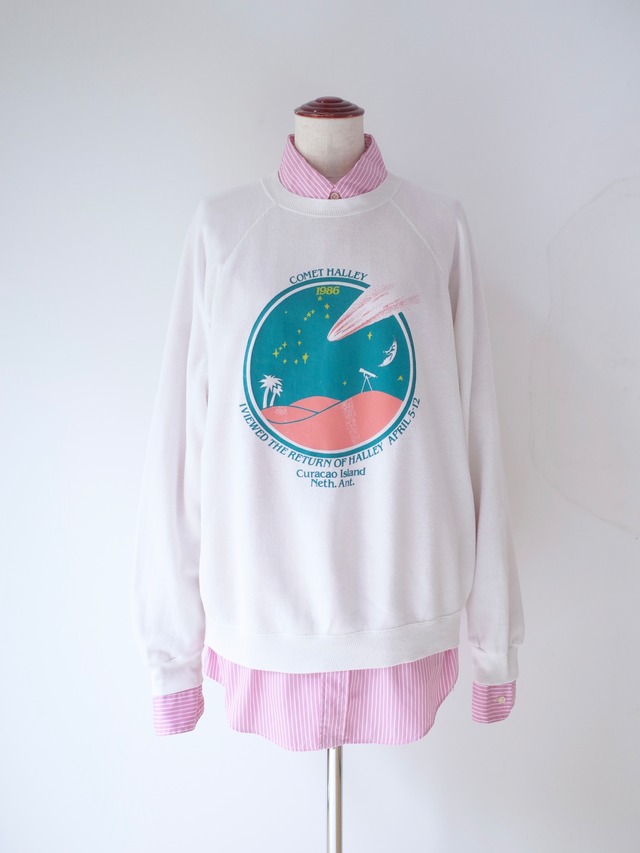 80s COMET HALLEY memorial sweat