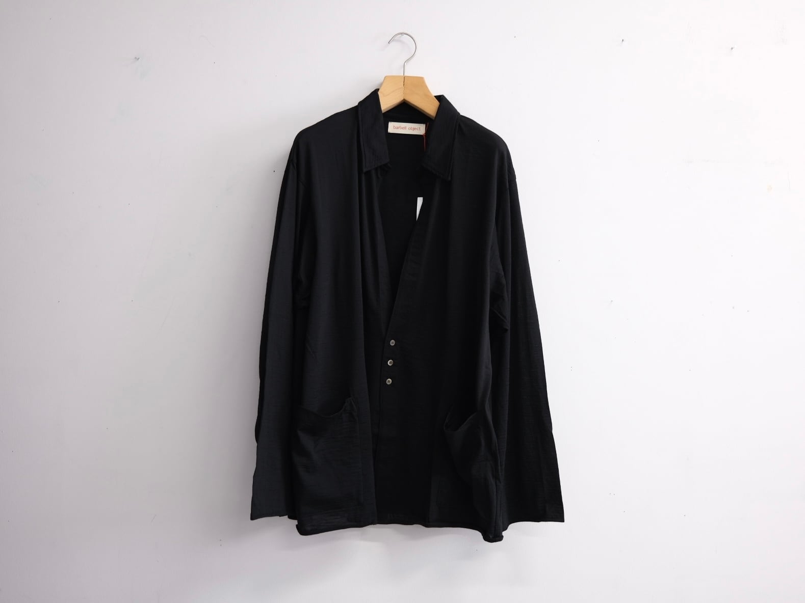 barbell object”3b cardi black” | Lapel online store