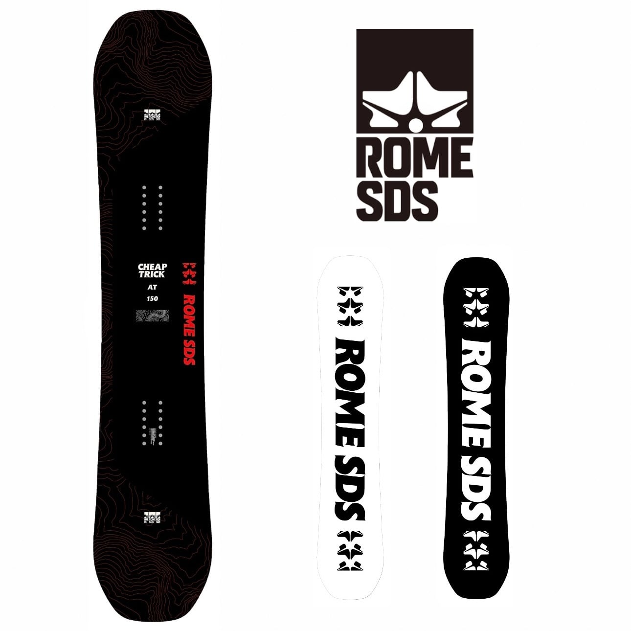23-24 ROME SDS CHEAP TRICK AT スノーボード ローム チープトリック