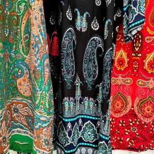 エスニックタッセルチュニックA