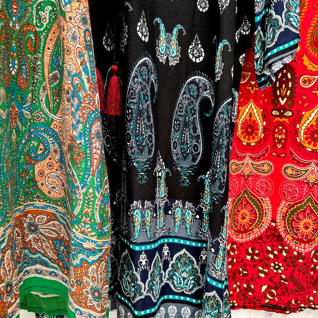 エスニックタッセルチュニックA