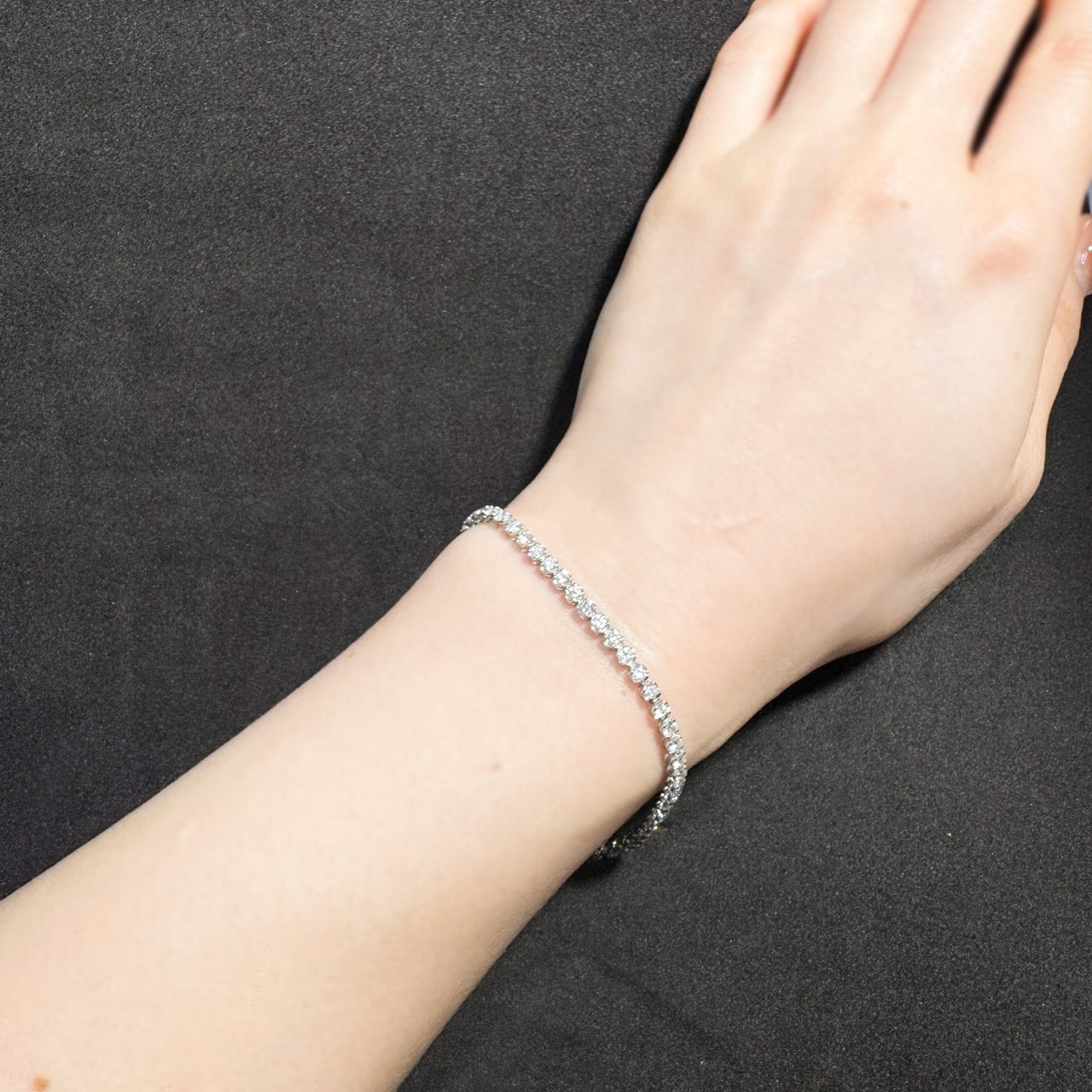 Pt 2.0ct ダイヤモンド テニスブレスレット | カオキ | 日本最大級の品
