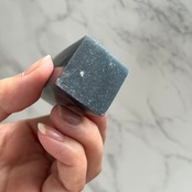 希少*トロレアイトポイント2*スコルザライト(鉄天藍石)インクォーツ*天然石インテリア*天然石タワー*置き物