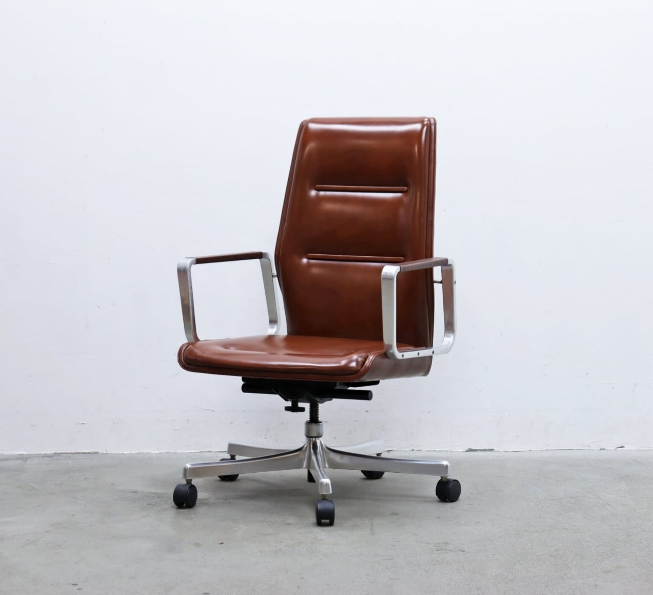 飛騨産業 キツツキ 穂高 オーク材 アーム 1Pソファ 1人掛け ラウンジ