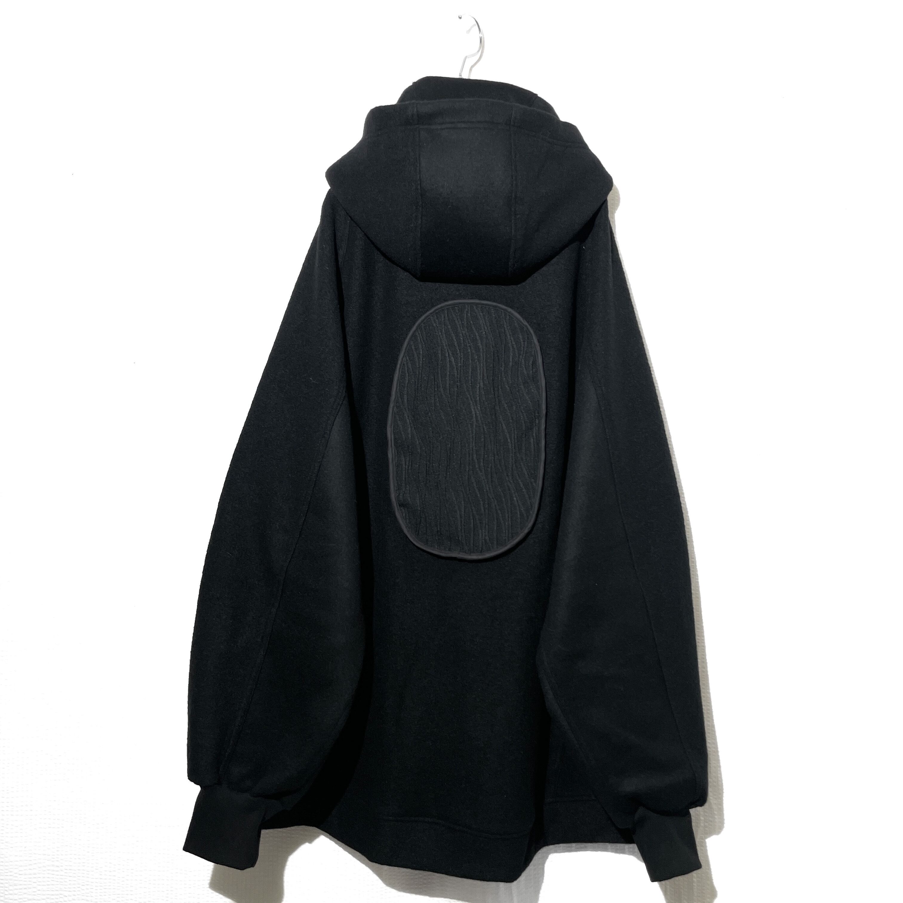Dolman-Hoodie ⚪︎ (black) | カクレミ