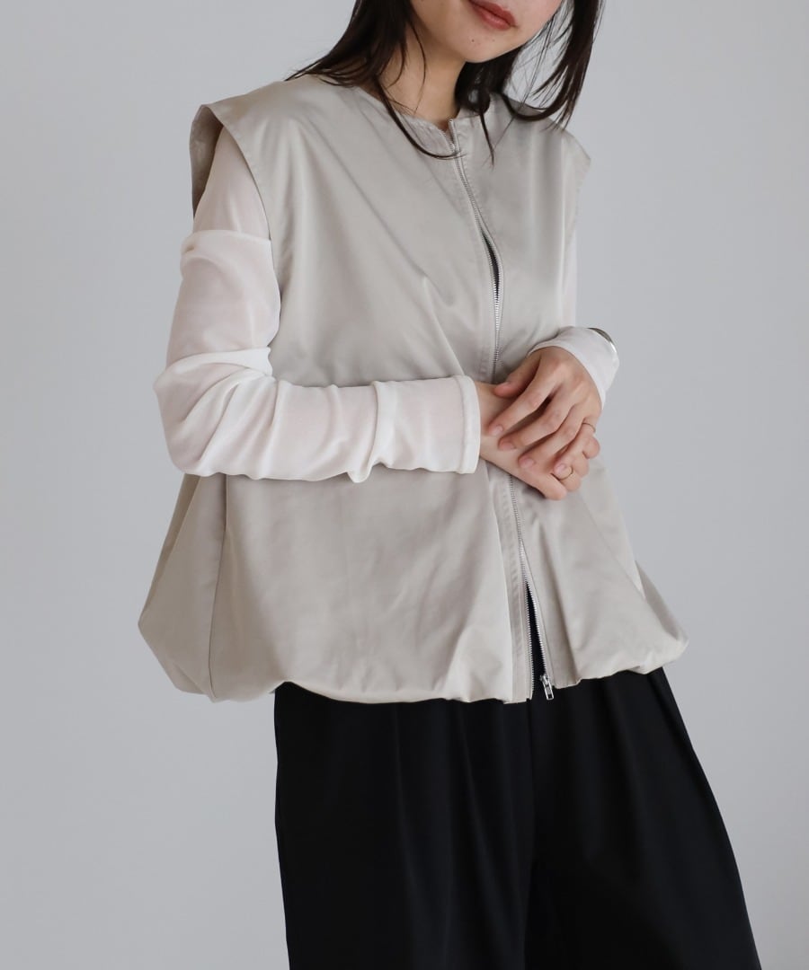 ナイロンタッチバルーンベスト【t-10110】.