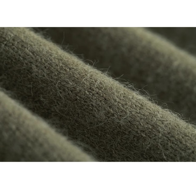 【ドロップショルダーカーディガンベスト】P01940