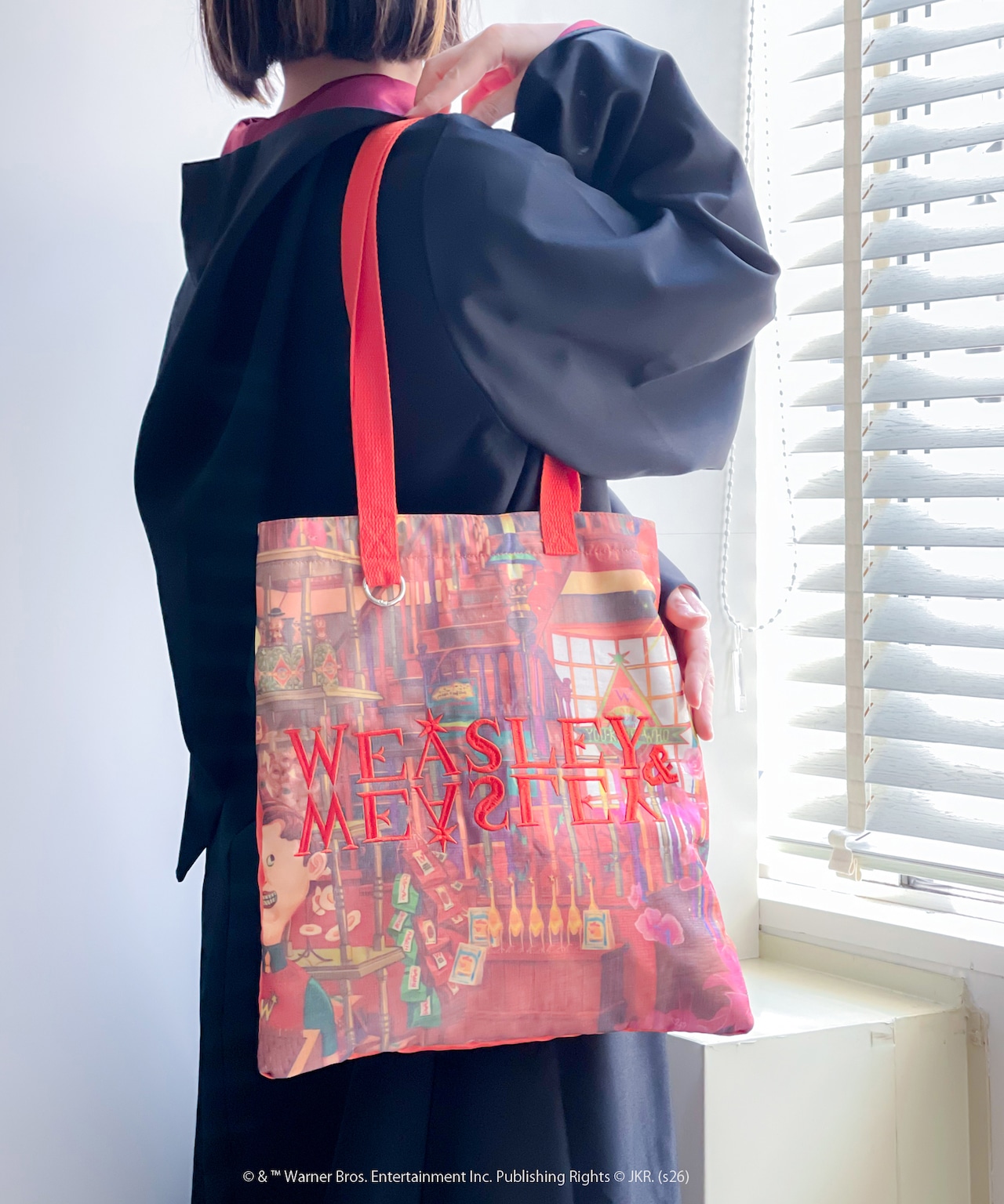 F261043_Harry Potter×Flapper WWWA4トート - 2
