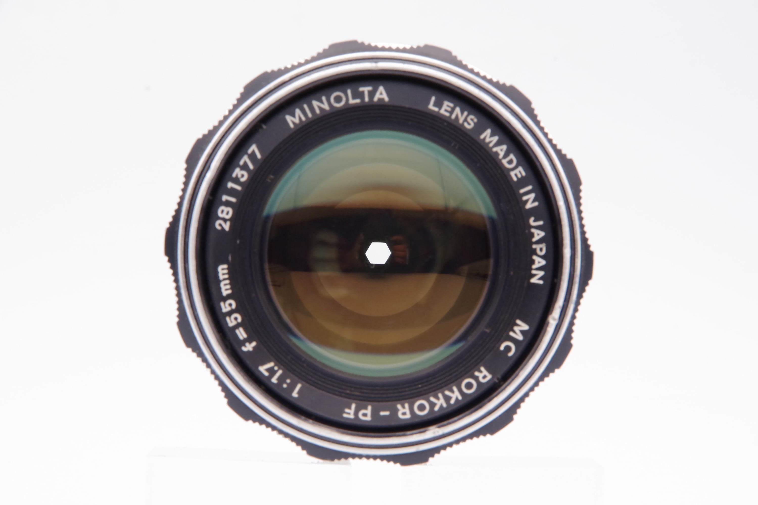 MC ROKKOR-PF 50mm F1.7 SR/MDマウント MINOLTA ミノルタ | 近江寫眞機店