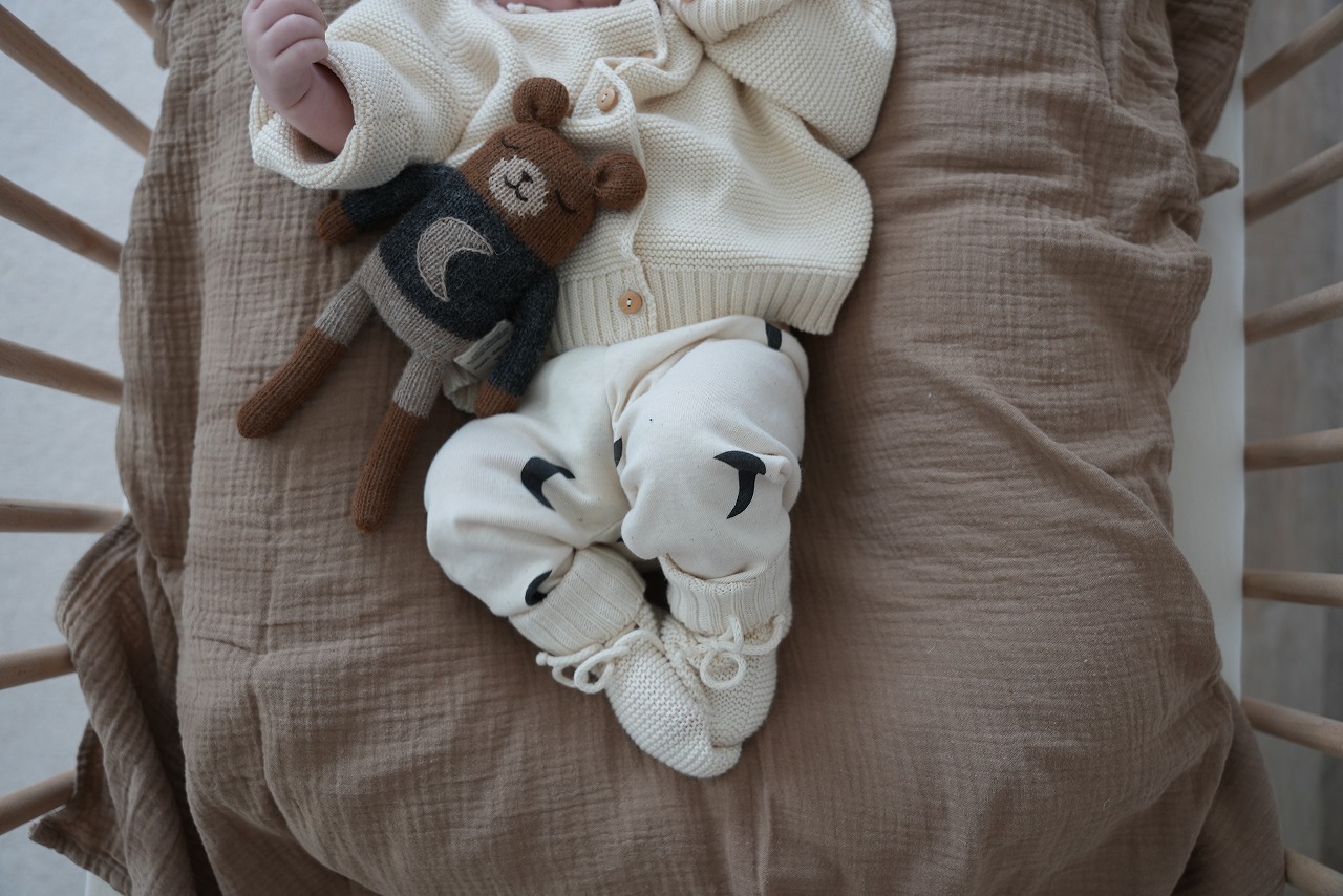 ORGANIC ZOO　Undyed Midnight Leggings GOTS