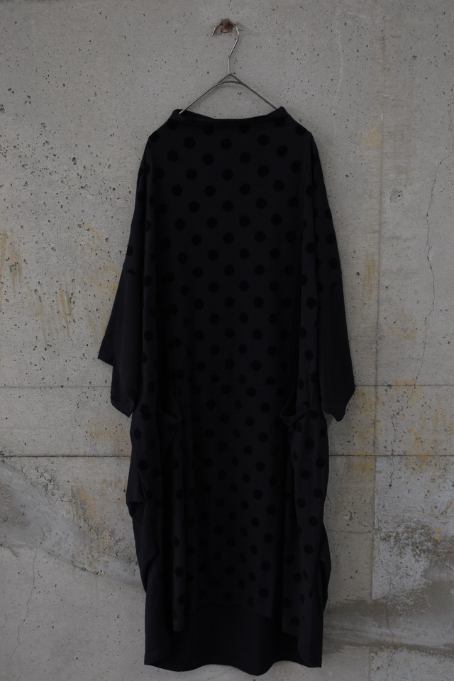 Cutwork Scalloped Long Dress