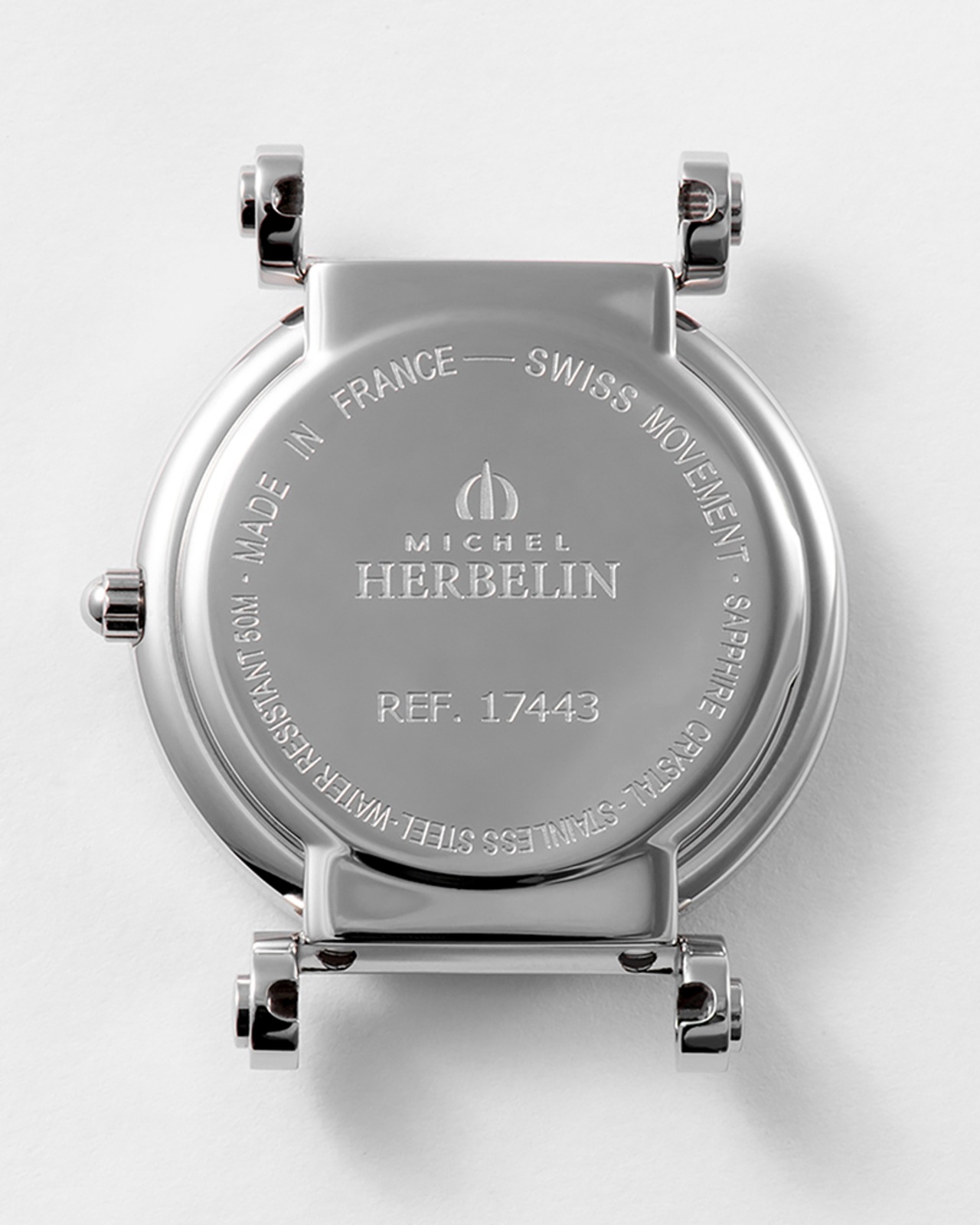 ストラップが選べる】アンタレス ラウンド CF17443AP19SL | HERBELIN 