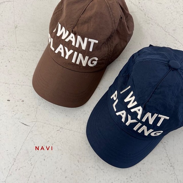 【取寄】navi｜play cap｜プレイキャップ｜S-M｜kids&jr｜26 autumn