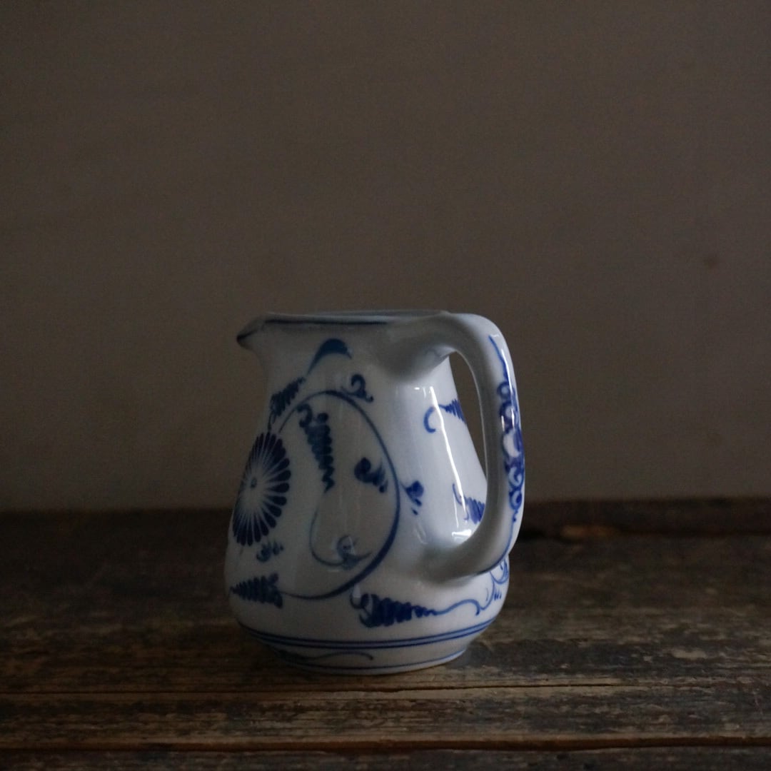 大石さんの陶器のモチーフピッチャー 約20cm 大石さんの陶器のモチーフピッチャー 約20cm 大石さんの陶器のモチーフ