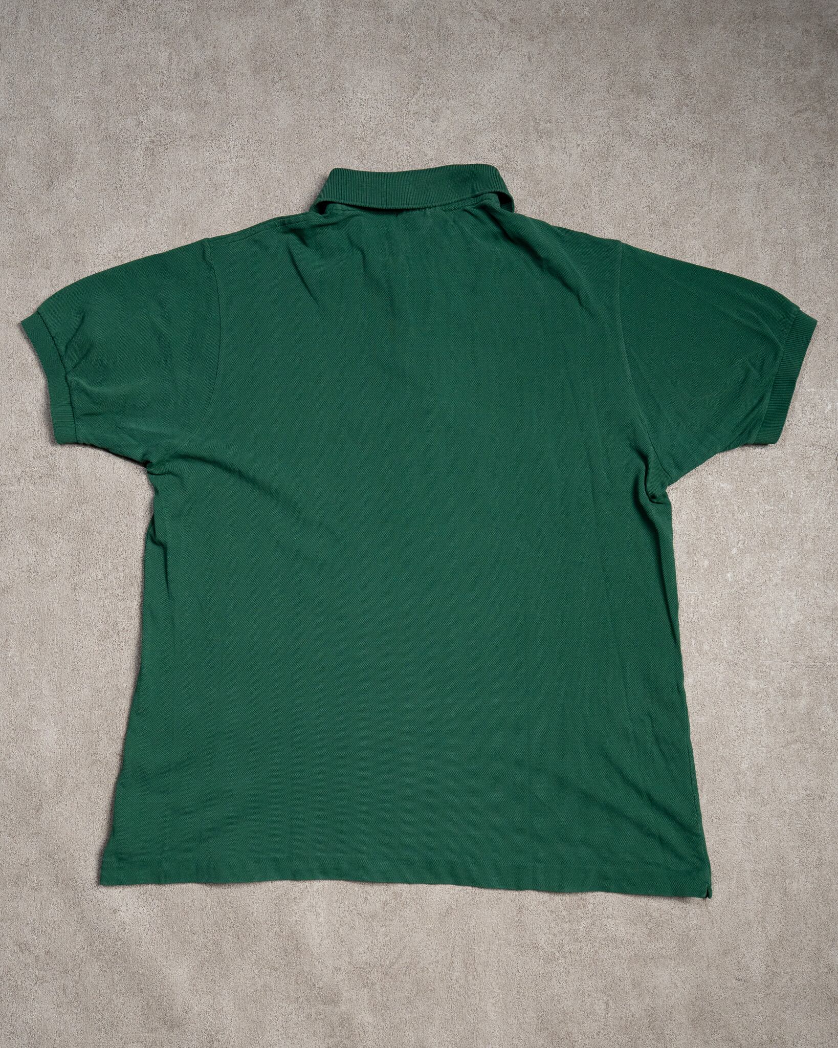 SIZE:7】80s CHEMISE LACOSTE Polo Shirts Made in France フレンチ