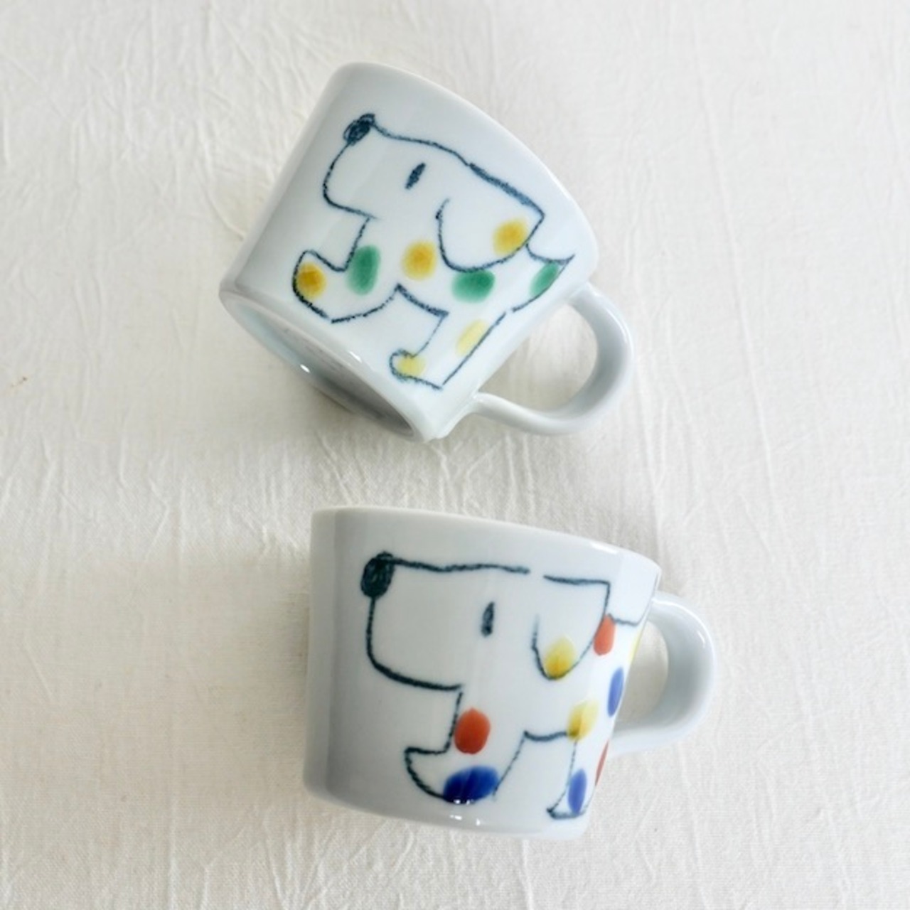 村田菜穂美作　ミニミニマグカップ［2104130000683］