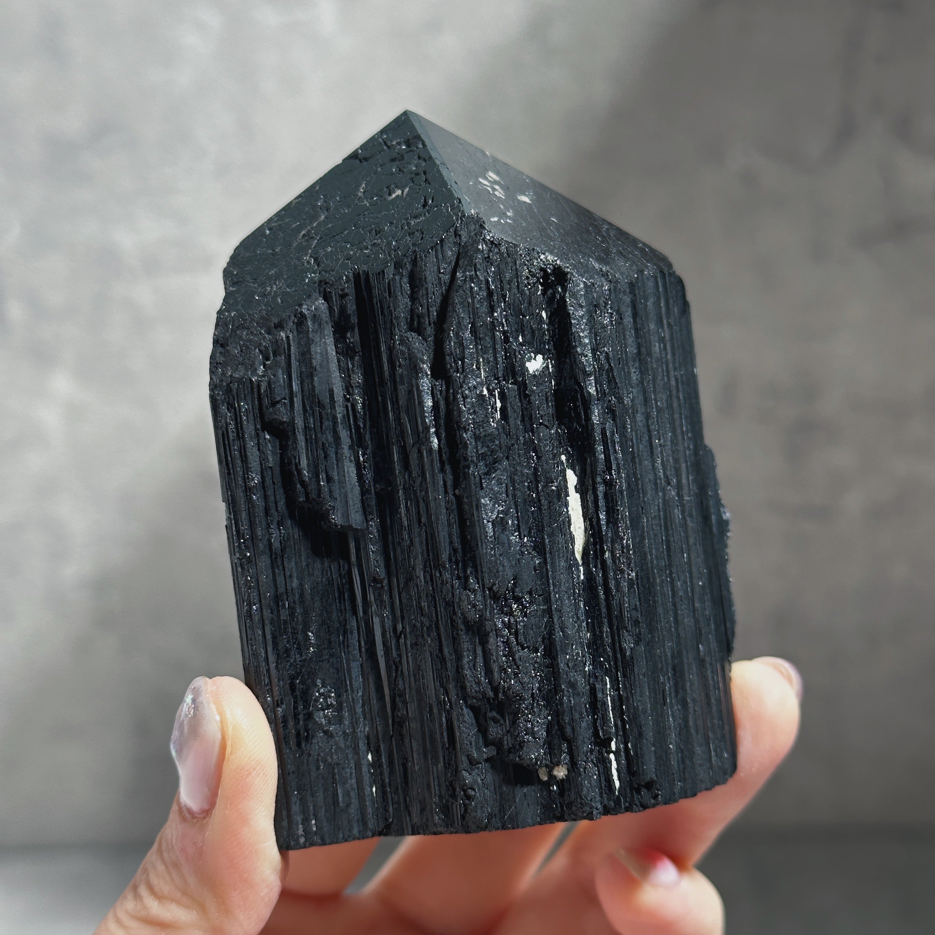 ブラックトルマリン タワー01◇ Black Tourmaline ◇天然石・鉱物