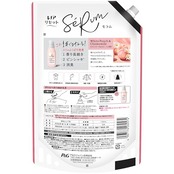 レノア リセット セラム 柔軟剤 ホワイトピーチ＆カモミール 詰め替え 1,150mL [大容量]