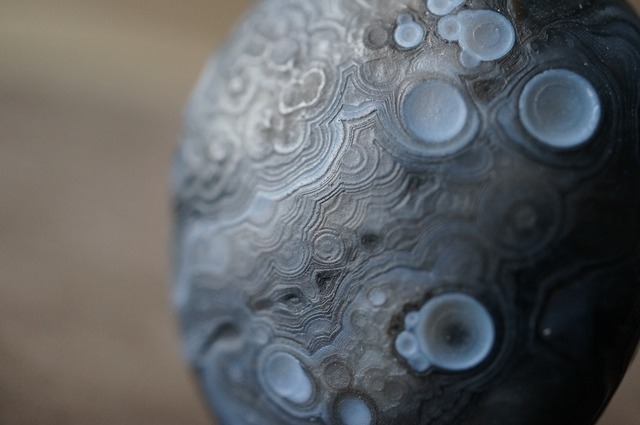 ゴビアゲート Gobi Desert Eye Agate 801