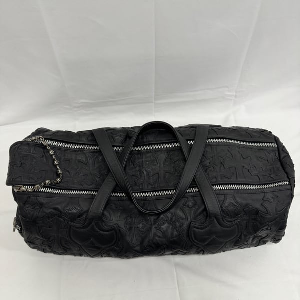 CHROME HEARTS/クロムハーツ DUFFLE GYM BAG フルセメタリークロス