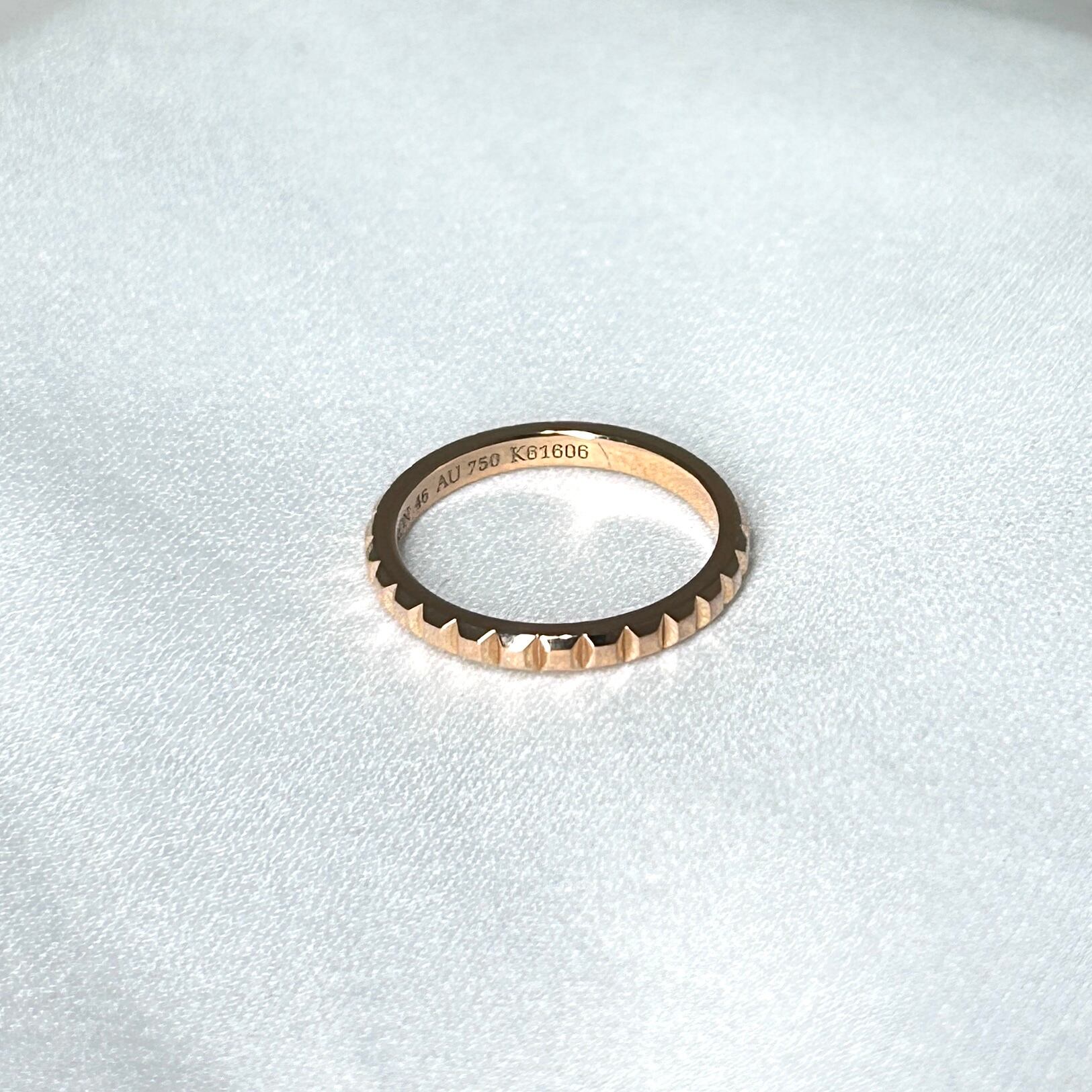 ブシュロン リング キャトルクルドパリ ポワントディアマン スモール  