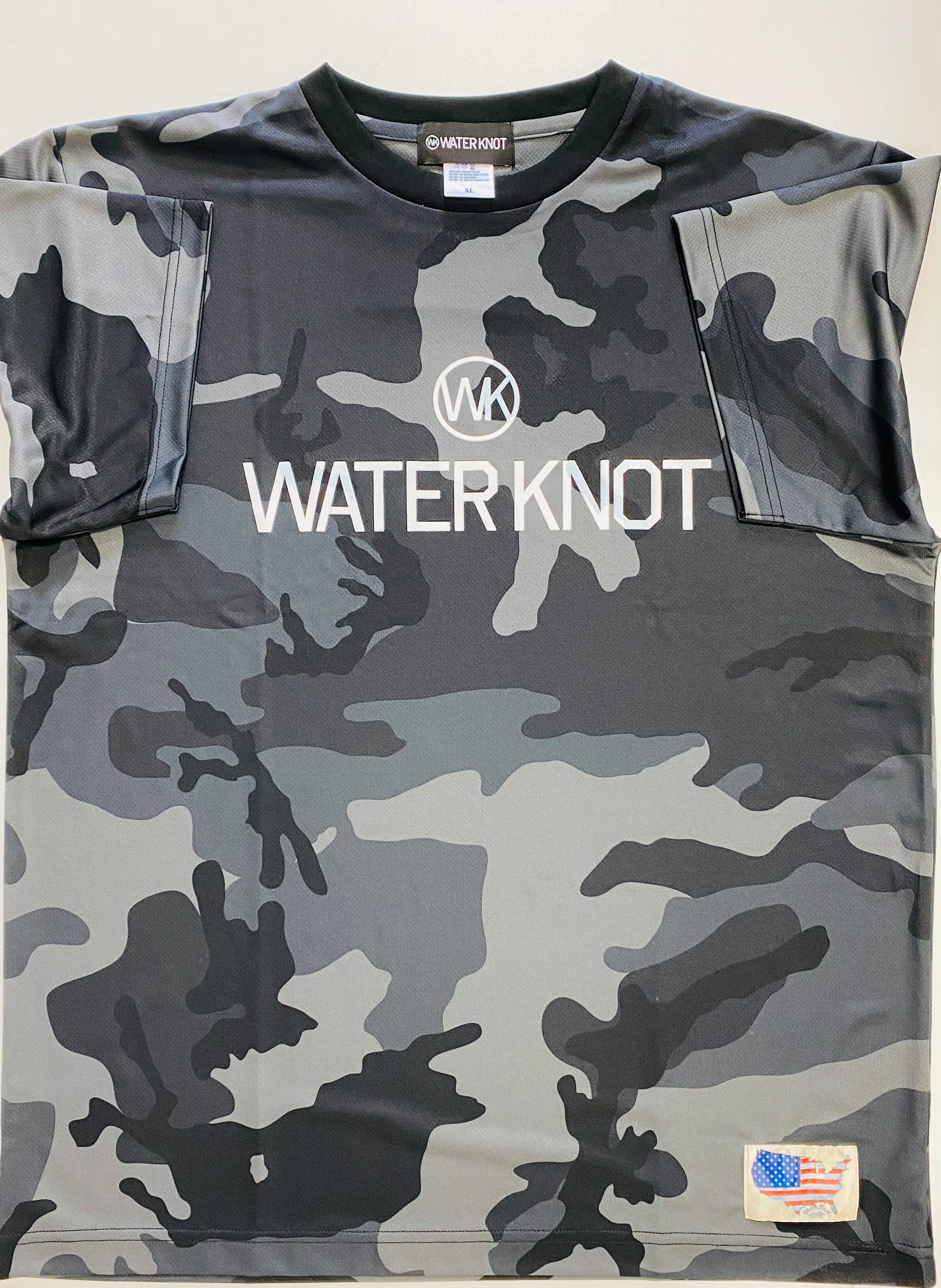 WATERKNOT 2021ドライメッシュTシャツ | WATERKNOTウォーターノット powered by BASE