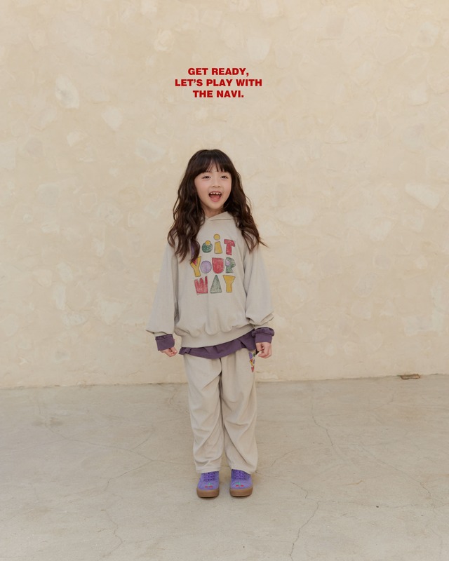 《送料無料》予約:ドゥイットフーディ【navi】※ジュニアサイズ