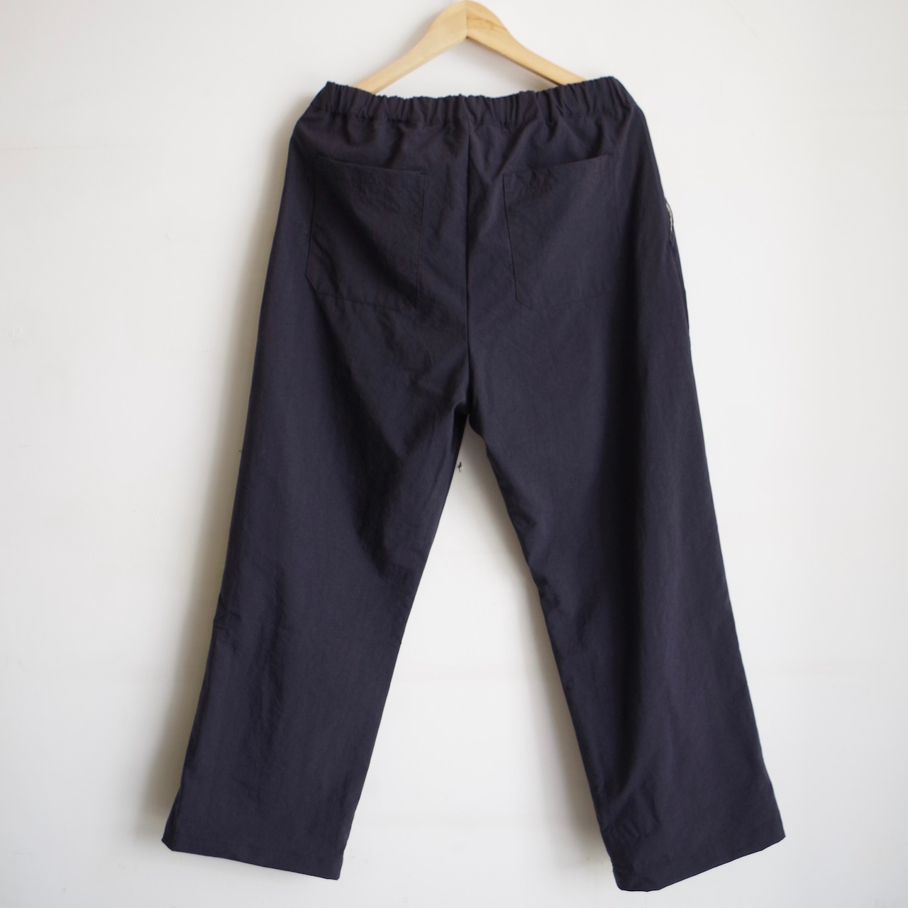 MUYA  Relax pants　Black