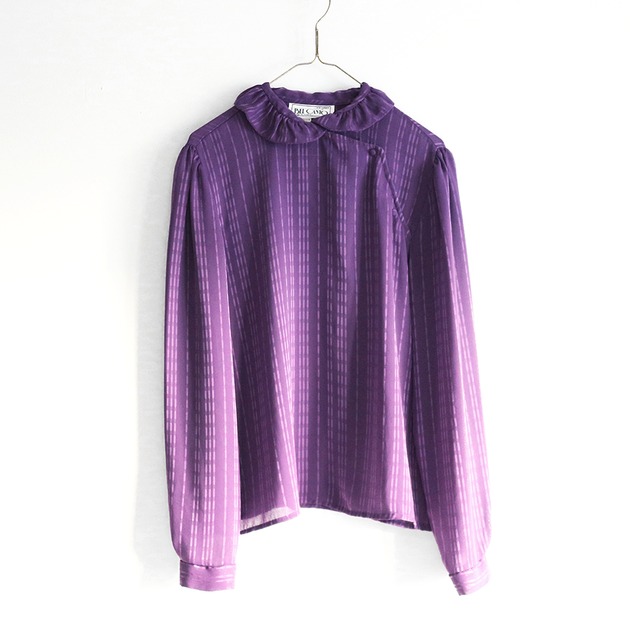 frill collar purple_BL