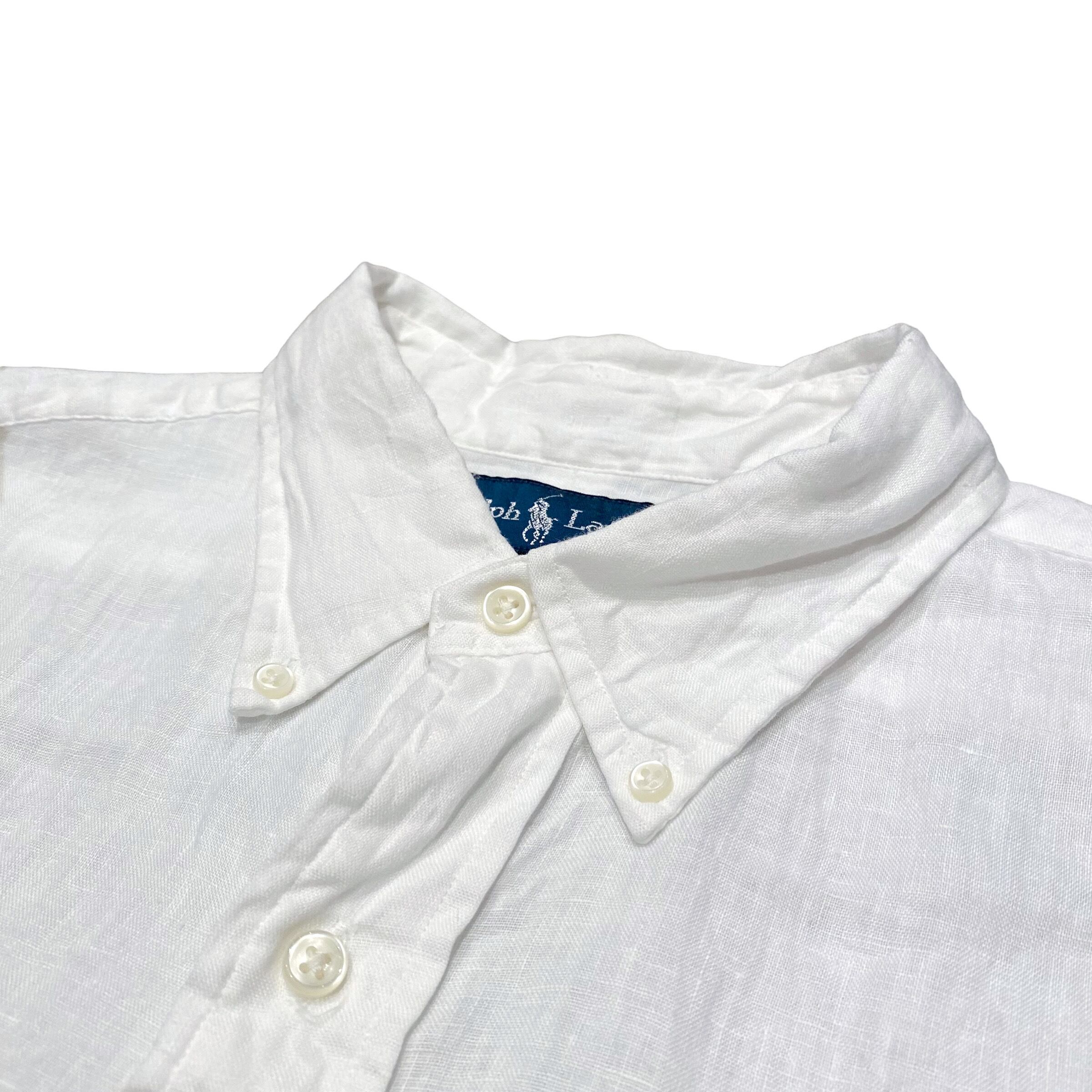 ポロラルフローレン コットンリネンシャツ Polo Cotton Linen