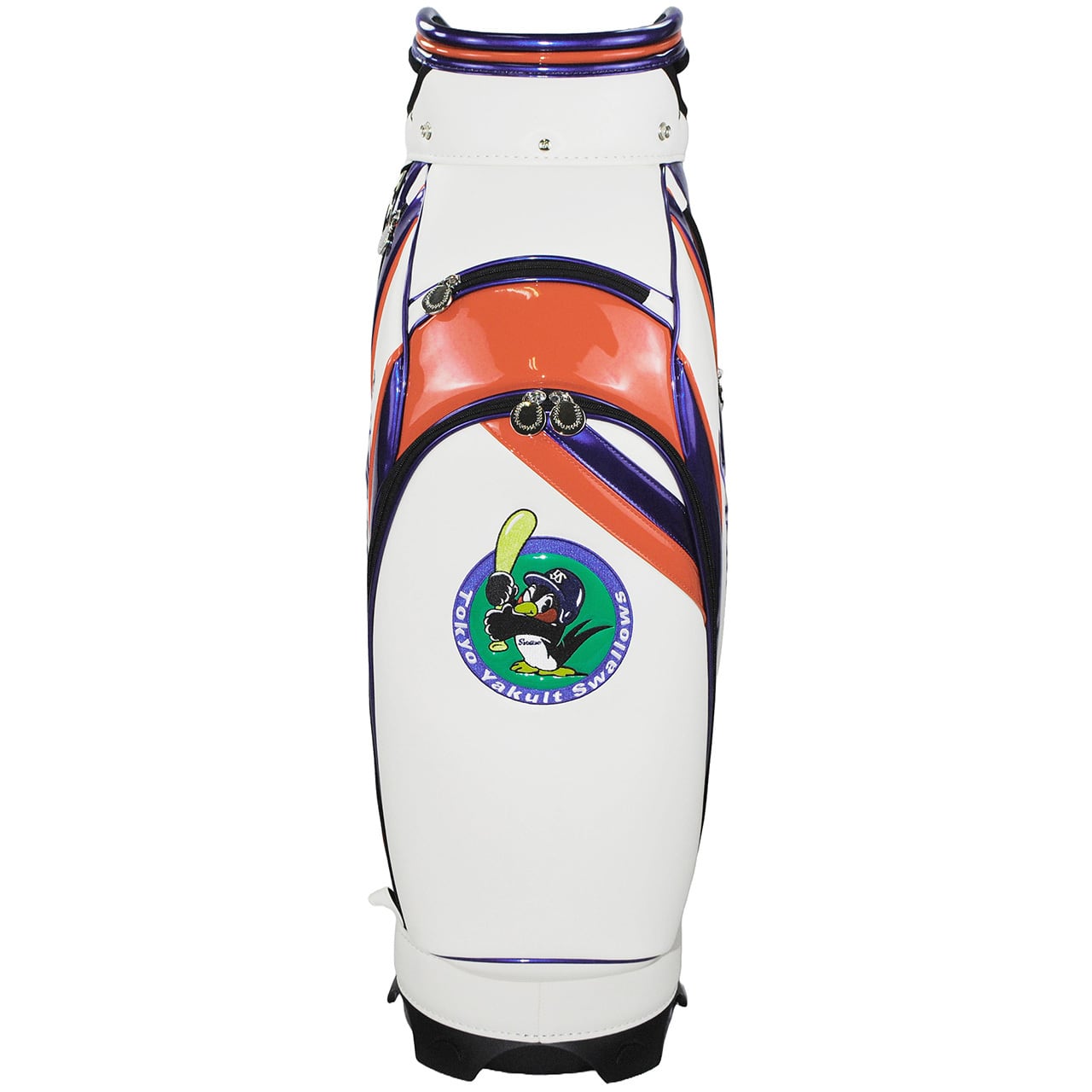 メンズ キャディバッグ 公式 ヤクルトスワローズ YSCB-5418 東京ヤクルトスワローズ 9.5型キャディバッグ YSCB-5418 | LEZAX公式