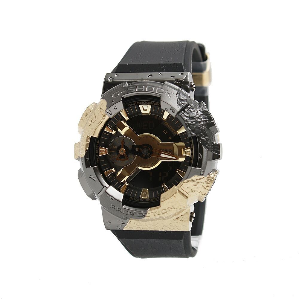 カシオ CASIO 腕時計 GM-114GEM-1A9 メンズ Gショック G-SHOCK クォーツ ブラック