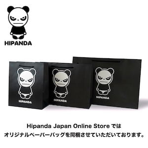 SALE 送料無料 【HIPANDA ハイパンダ】メンズ  ジップアップ フーディー スウェット MEN'S ZIP-UP  HOODIE SWEAT SHIRT / HEATHER WHITE・BLACK