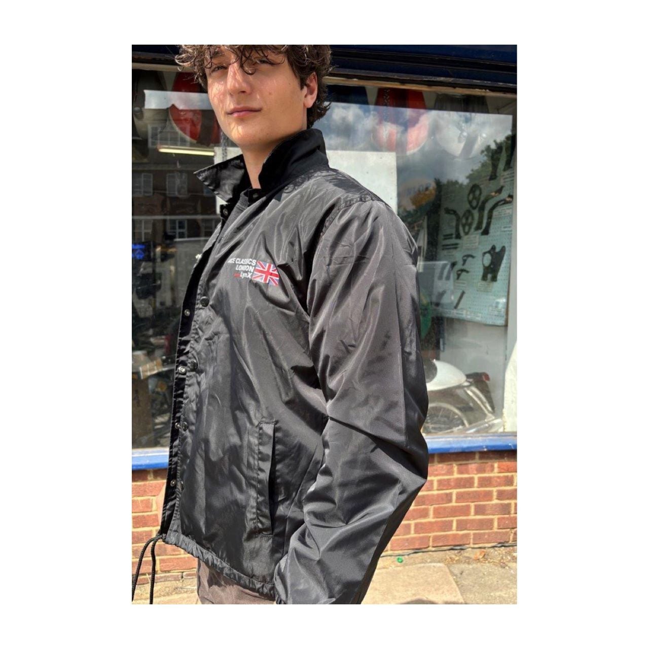 ACE CLASSICS LONDON meets Lynx / Collaboration Black Nylon Coach