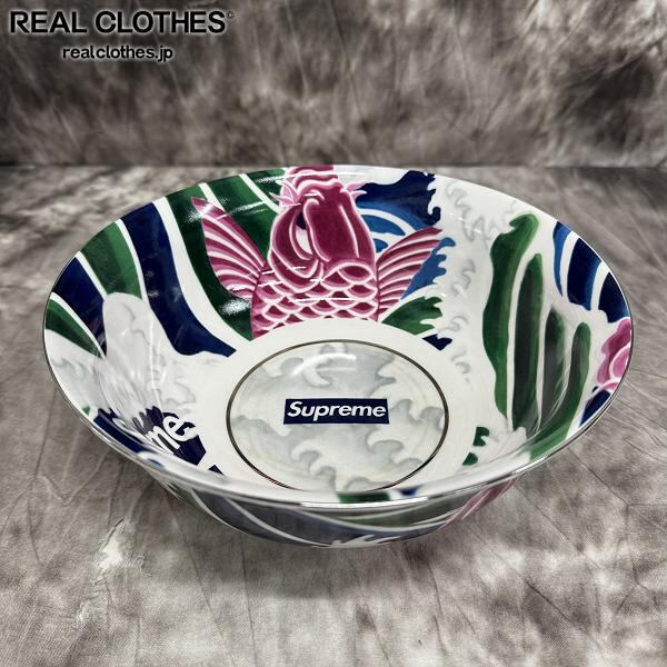 シュプリーム Supreme Waves Ceramic Bowl ボウルSupreme/シュプリーム